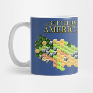 Settlers of America Mug